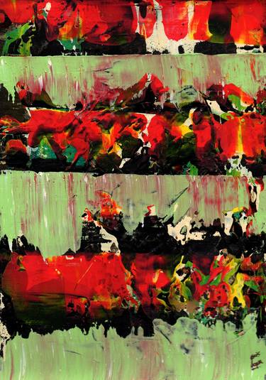 Original Abstract Paintings by CRIS ACQUA