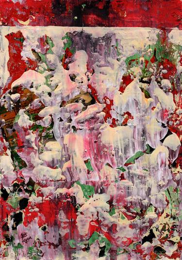 Original Abstract Expressionism Abstract Paintings by CRIS ACQUA