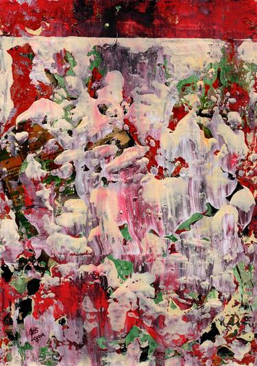 Original Abstract Paintings by CRIS ACQUA