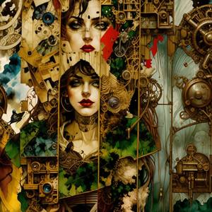 Collection SURREAL  MUNDO.