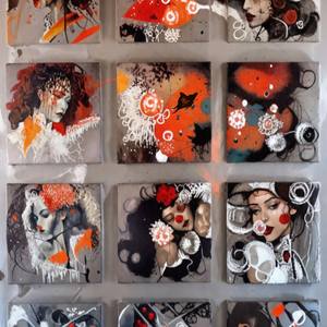 Collection CUADROS y RECUADROS.