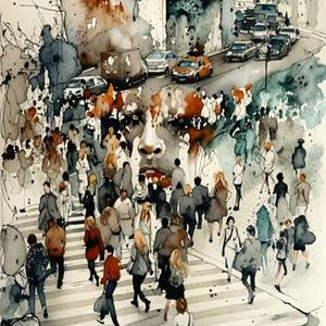 Collection CIUDADES y GENTES.
