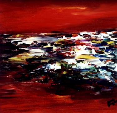 Original Expressionism Abstract Paintings by CRIS ACQUA