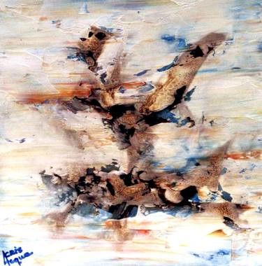 Original Abstract Paintings by CRIS ACQUA