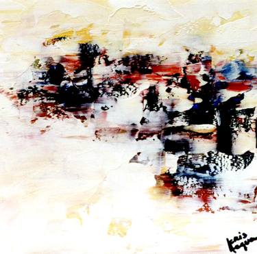 Original Abstract Expressionism Abstract Paintings by CRIS ACQUA