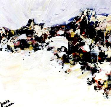 Original Abstract Expressionism Abstract Paintings by CRIS ACQUA