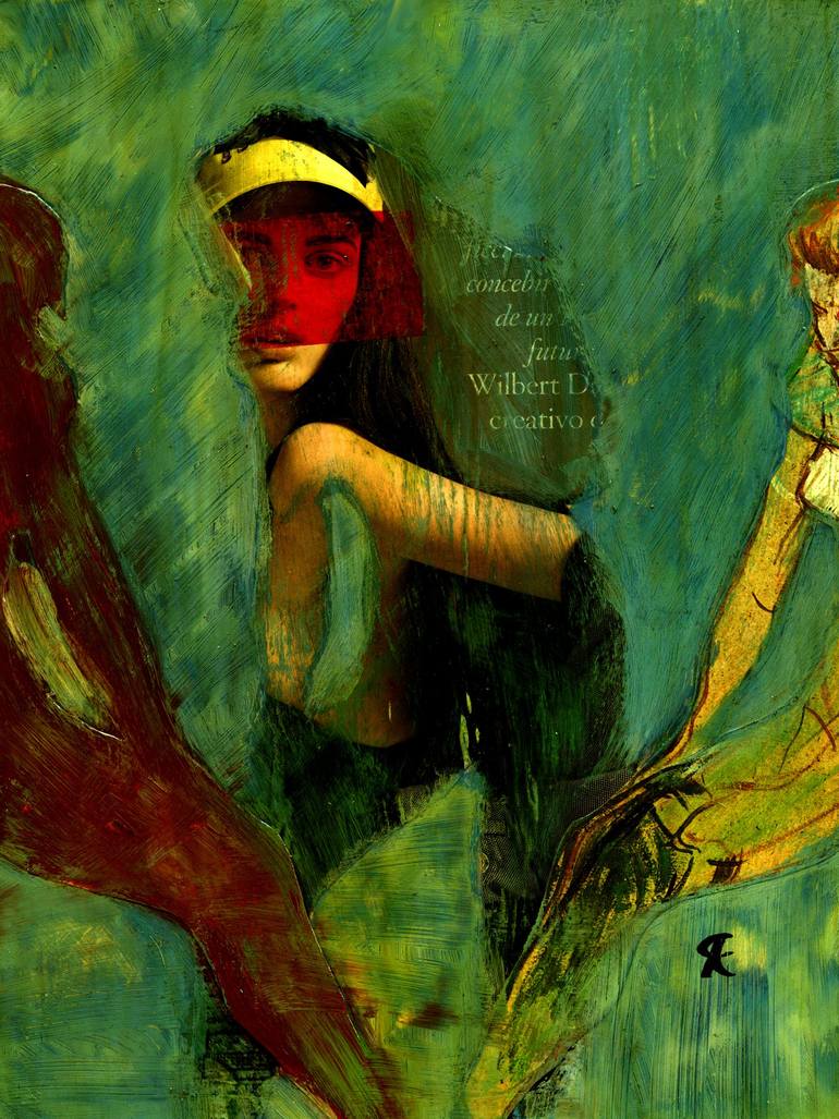 Original  Collage by cris acqua