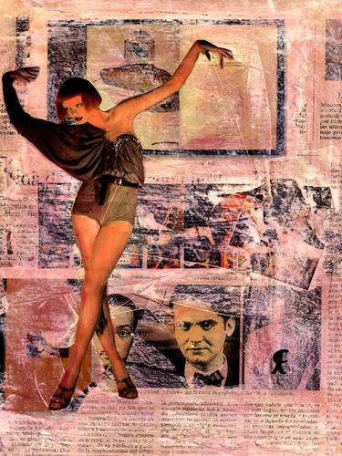 Original Celebrity Collage by CRIS ACQUA