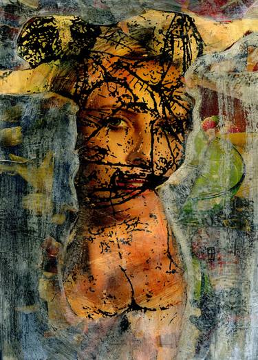 Original Expressionism Erotic Paintings by CRIS ACQUA