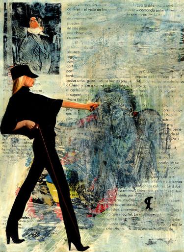 Original Expressionism Celebrity Collage by CRIS ACQUA