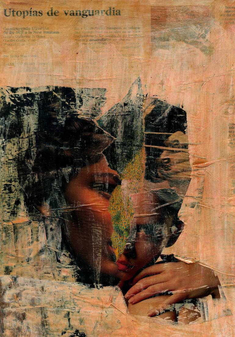 18-ARTE en PAPEL. Collage by CRIS ACQUA | Saatchi Art