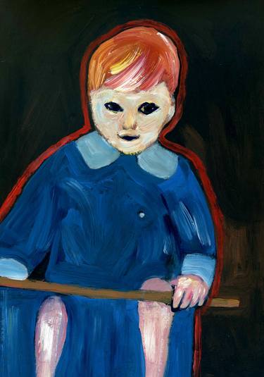 Original Kids Paintings by CRIS ACQUA