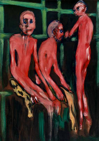 Print of Expressionism Politics Paintings by CRIS ACQUA