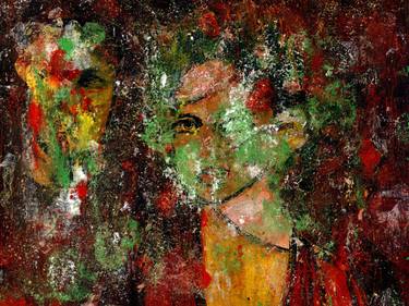 Original Women Paintings by CRIS ACQUA