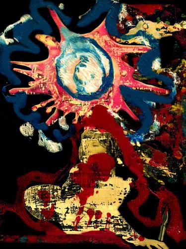 Original Abstract Expressionism Celebrity Paintings by CRIS ACQUA