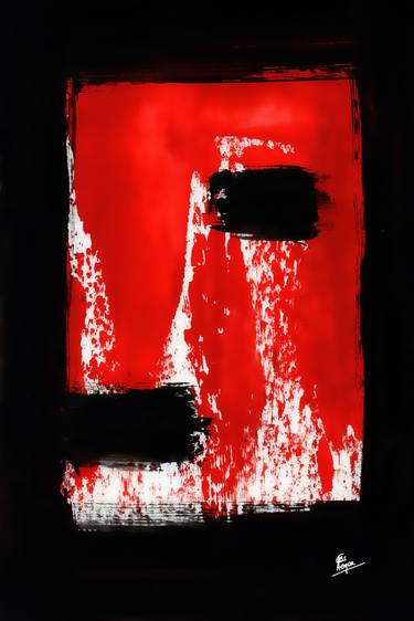 Original Abstract Expressionism Abstract Paintings by CRIS ACQUA