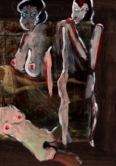 5-Sombras. De Egon Schiele thumb