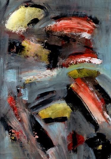 Original Abstract Expressionism Abstract Paintings by CRIS ACQUA