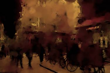 Original Cities Paintings by CRIS ACQUA