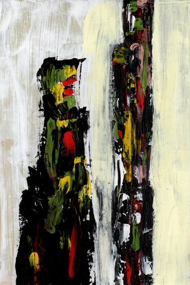 Original Abstract Expressionism Abstract Paintings by CRIS ACQUA