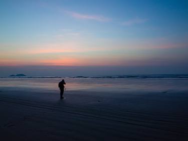 Saatchi Art Artist Ken Tam; Photography, “Lonely Photographer” #art