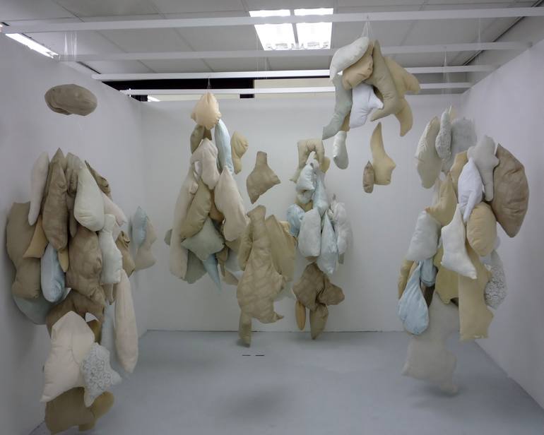 Blanket Theory Sculpture by TeriMichelle Nowlan Saatchi Art