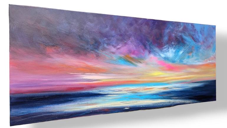 Original Contemporary Seascape Painting by Mel Graham