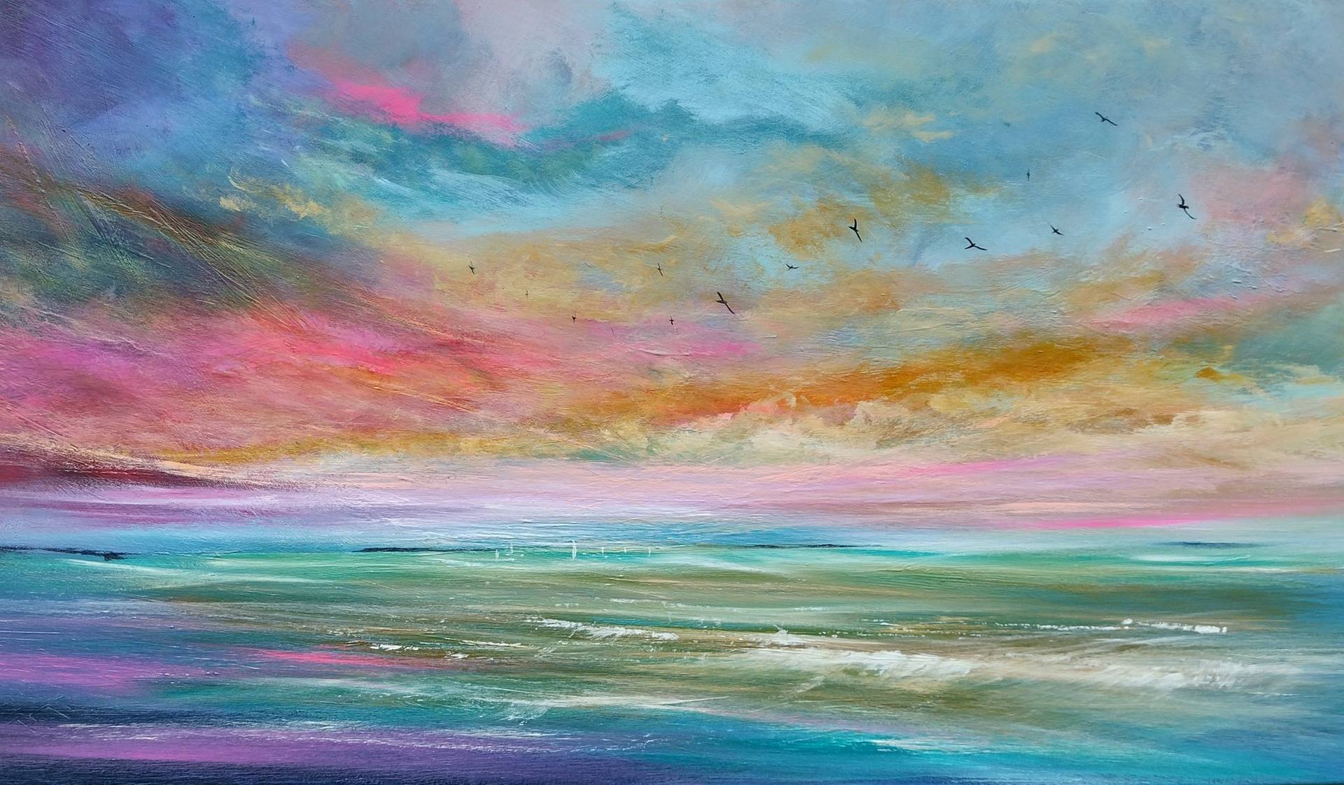 Winds of Change 3 Painting by Mel Graham | Saatchi Art