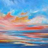 Crimson Reflections by Mel Graham