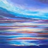 Blue Reverie by Mel Graham