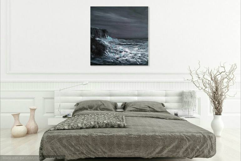 Original Seascape Painting by Mel Graham