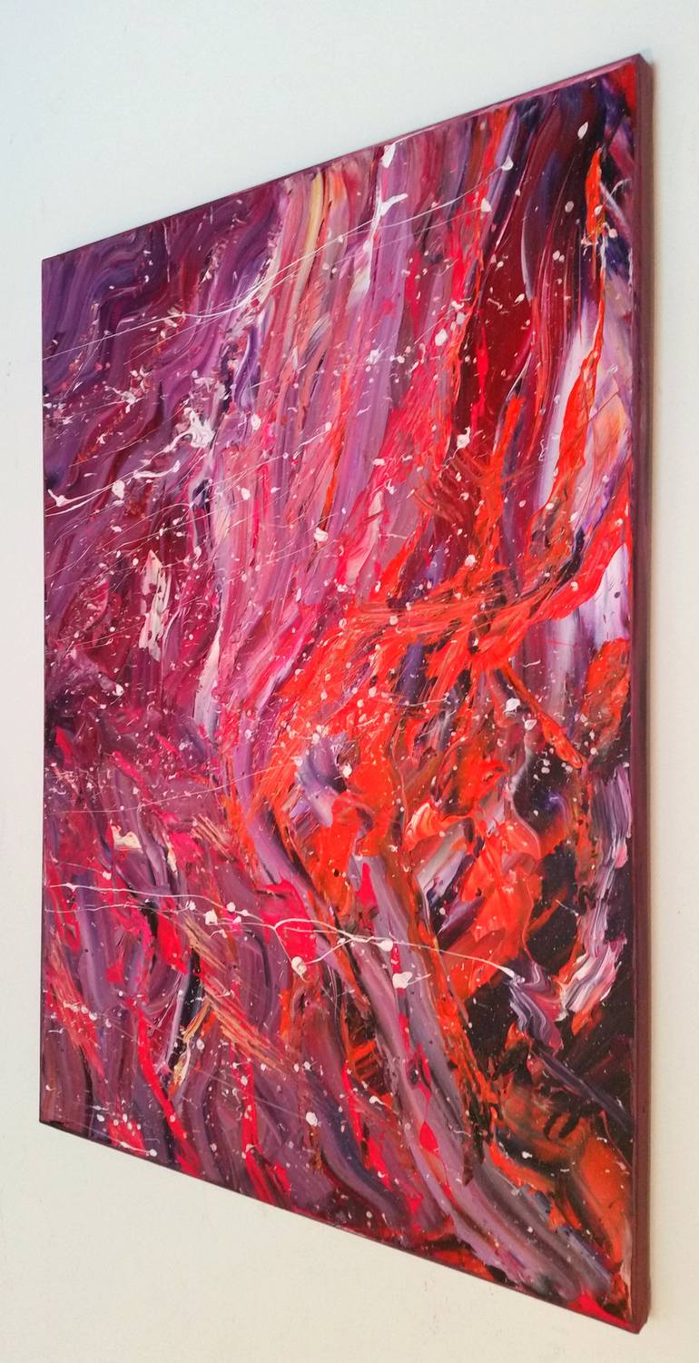 Original Abstract Painting by Mel Graham