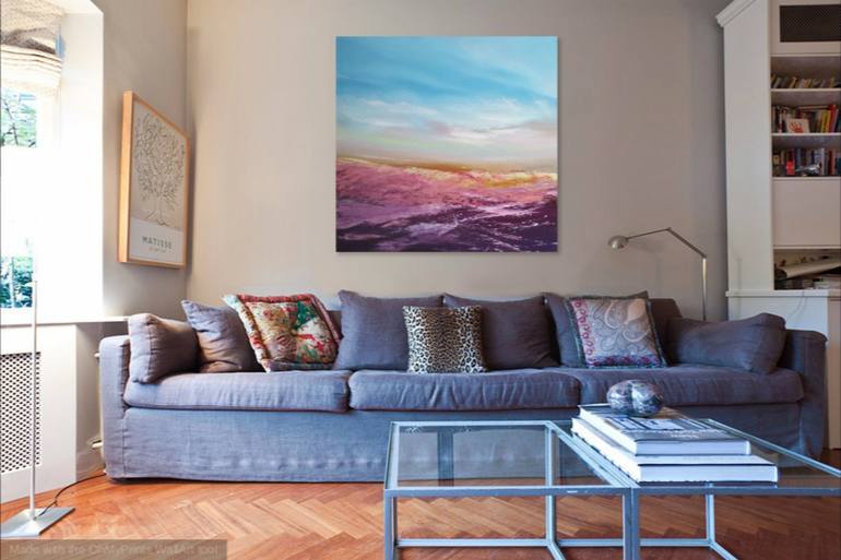 Original Fine Art Landscape Painting by Mel Graham