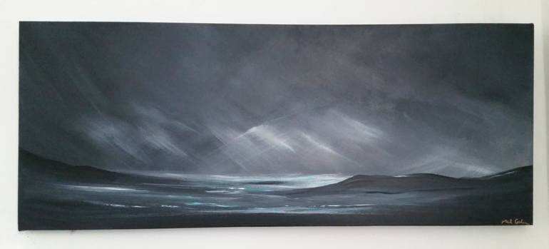 Original Seascape Painting by Mel Graham