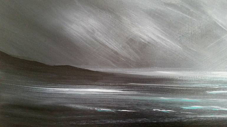 Original Seascape Painting by Mel Graham