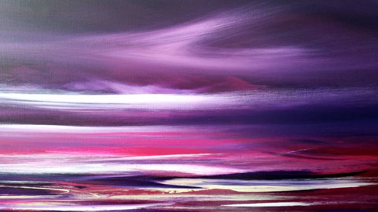 Original Seascape Painting by Mel Graham