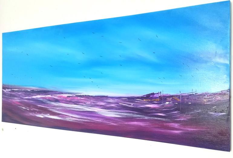 Original Conceptual Seascape Painting by Mel Graham