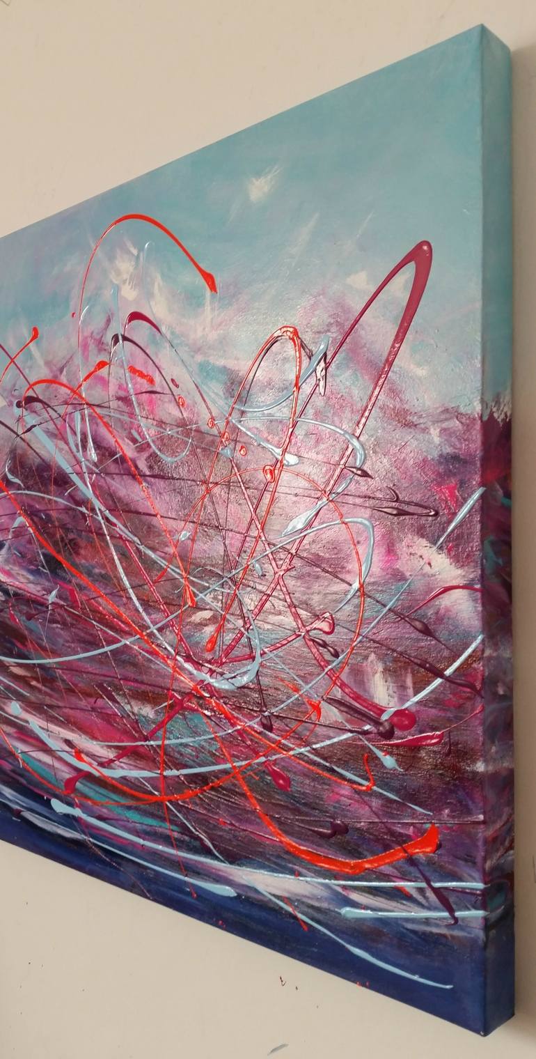 Original Abstract Painting by Mel Graham