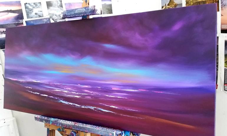 Original Seascape Painting by Mel Graham