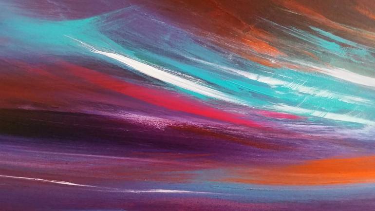 Original Abstract Painting by Mel Graham