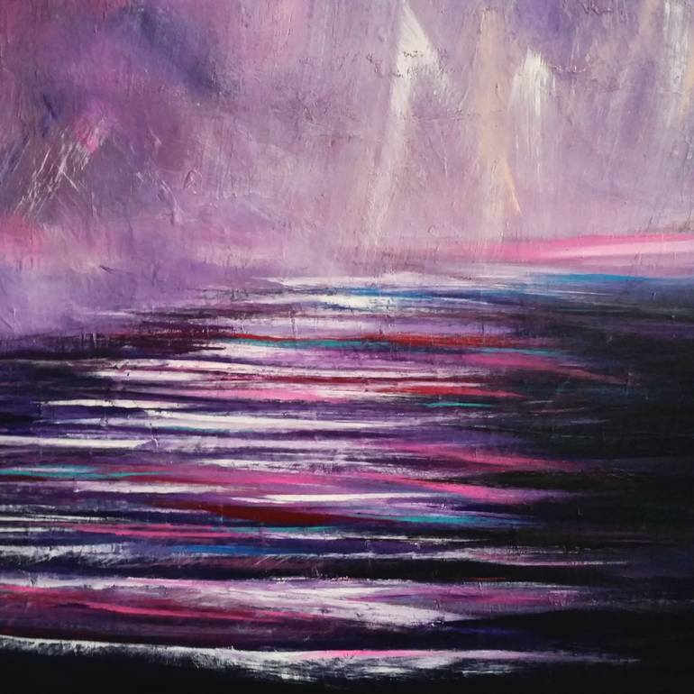 Original Seascape Painting by Mel Graham