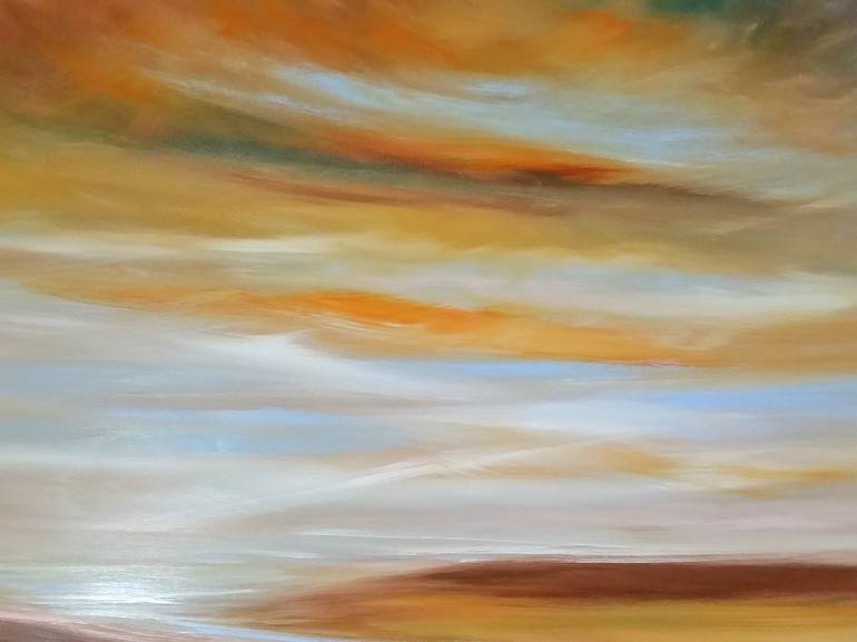 Original Fine Art Landscape Painting by Mel Graham