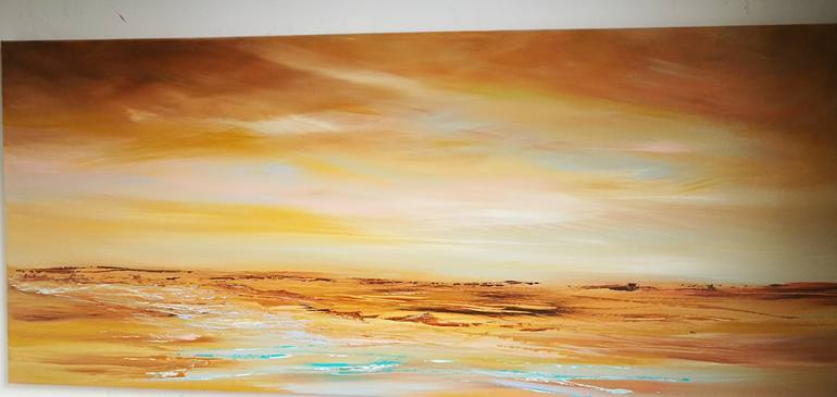 Original Fine Art Landscape Painting by Mel Graham