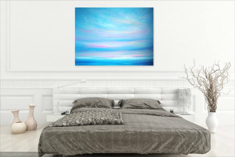 Original Fine Art Seascape Painting by Mel Graham