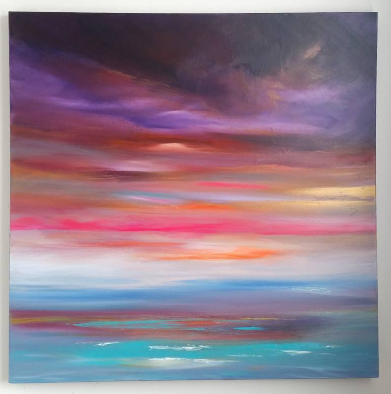 Original Seascape Painting by Mel Graham