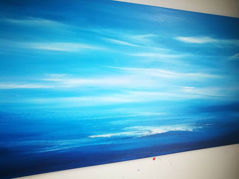 Original Seascape Painting by Mel Graham