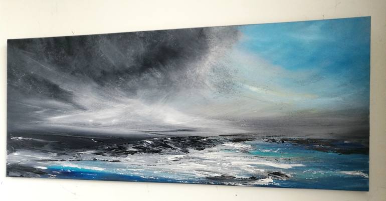 Original Seascape Painting by Mel Graham