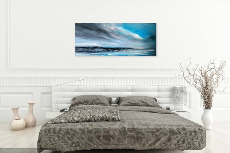 Original Seascape Painting by Mel Graham