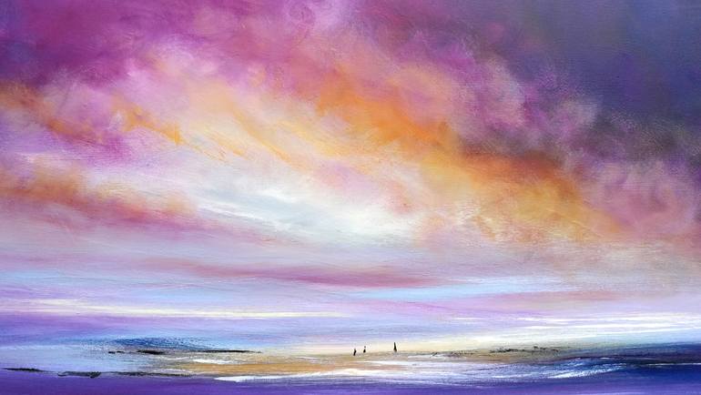 Original Seascape Painting by Mel Graham