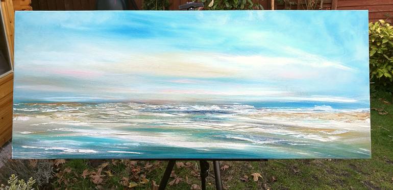 Original Seascape Painting by Mel Graham